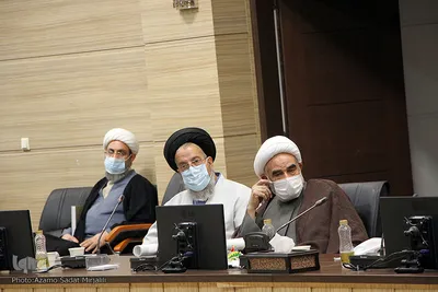 دیدارفاطمی استاندار با جمعی از روحانیون استان یزد‎‎