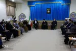 دیدار نیکزاد با نماینده ولی فقیه در خراسان‌جنوبی