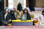 آغاز محفل جزءخوانی قرآن ماه رمضان