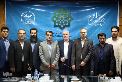 کنفرانس خبری آغاز به کار مرکز تربیت مدیران راهبردی جهادی آینده