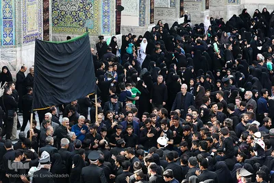 عاشورای حسینی در حرم امام رضا(ع)