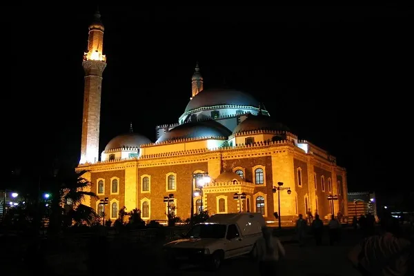 Suriye'deki Hams camii yeniden açıldı