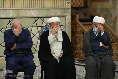 Ebrahim Raisi trifft Familien der Märtyrer in Qom