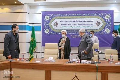 نشست اصحاب رسانه‎‎ با تولیت آستان مقدس حضرت احمد بن موسی الکاظم شاهچراغ (ع)