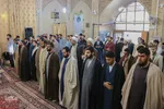 مراسم عمامه‌گذاری طلاب حوزه‌ علمیه استان مرکزی - اراک/عکاس:طاها نظیری