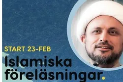 تنظیم محاضرات دینیة أسبوعیة في السوید