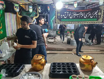 حال و هوای ماه محرم در شهرستان اهر