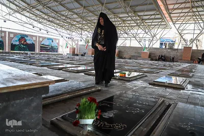 پنجشنبه آخرسال در وادی رحمت تبریز‎