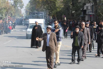 عزاداری روز شهادت امام رضا(ع) – اراک/عکاس:زهرا بهرامی