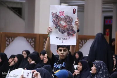 مراسم گرامیداشت نخستین سالگرد شهادت سردار سرلشکر پاسدار غلامحسین غیب‌پرور در شیراز
