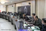 نشست خبری حسینی مدیر بانک قرض الحسنه مهر ایران استان یزد‎‎