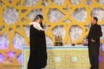 آیین اختتامیه مرحله نهایی مسابقات سراسری قرآن در بخش بانوان - اراک/عکاس:زهرا بهرامی