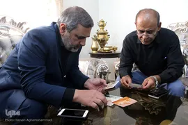 دیدار نمایندگان جامعه قرآنی با خانواده شهید قرآنی «احمد شعبانی ورکی»