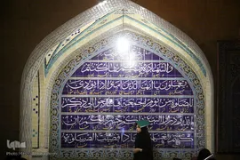 مراسم احیاء شب بیست ویکم رمضان در سمنان
