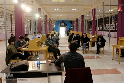کارگاه تولید پوستر و تبلیغات شهری «رحمه للعالمین» در تبریز