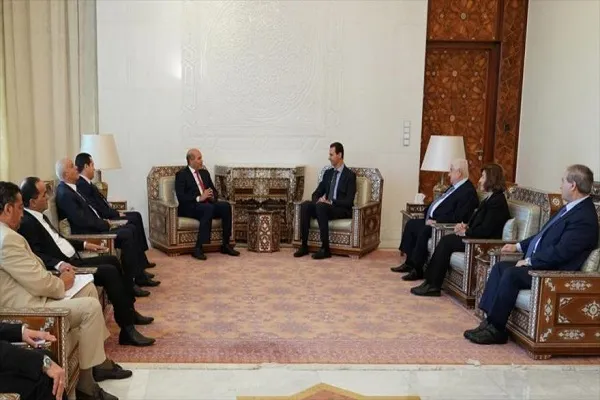 Al-Asad acusa a Erdogan de usar a terroristas con fines políticos