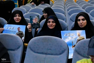 چهارمین سالگرد شهادت سردار سلیمانی در کرج‎