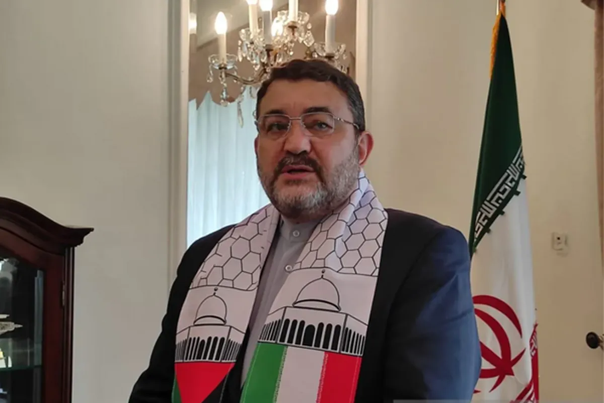 Terungkap, Dubes Iran Tegaskan Teheran Tidak Terlibat Aksi Hamas, Ungkap Tujuan Asli Serangan Israel