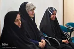 رونمایی از پرچم عفاف زینبی(س)‎