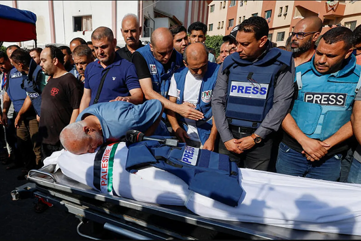 US Gov.t Must Condemn Israeli Murder of Journalists: Advocasy Group   