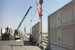آماده‌سازی بلوار پیامبر اعظم(ص) قم برای میزبانی از مراسم استقبال رهبر شهید