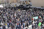 راهپیمایی روز قدس در تبریز‎
