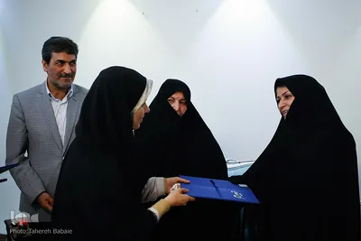 دیدار نمایندگان جامعه قرآنی با خانواده شهید «شهید احمد انصاری»
