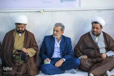 دیدار رئیس سازمان تبلیغات اسلامی با حجت‌الاسلام عبادی
