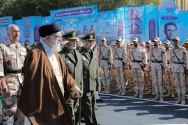 مراسم مشترک دانش‌آموختگی دانشجویان دانشگاه‌های افسری نیروهای مسلح