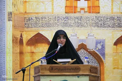 اجتماع بانوان اصفهانی به یاد شهدای خدمت