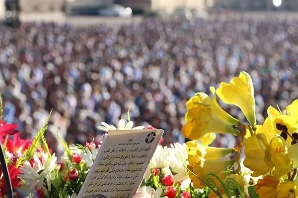 اقامه نماز عید سعید قربان به امامت حجت‌الاسلام حاج علی اکبری
