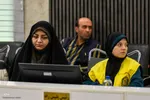 نشست خبری فرمانده انتظامی استان البرز به مناسبت هفته فراجا‎