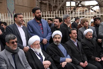 راهپیمایی 22 بهمن در یزد