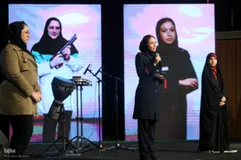 جشن روز دختر در تالار وزارت کشور