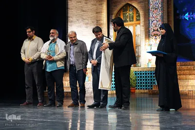 آیین اختتامیه سومین جشنواره فیلم کوتاه سما
