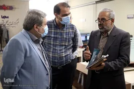 بازدید دو نماینده مجلس شورای اسلامی از تحریریه ایکنا