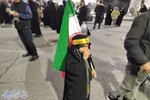 سوگواری دانش آموزان بابلسری در چهلم شهادت دانش آموزان میناب