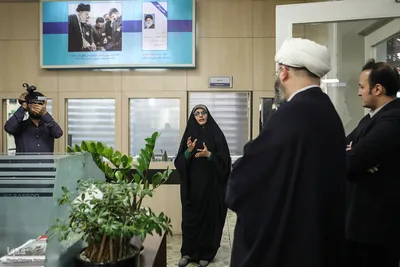 بازدید رئیس سازمان تبلیغات اسلامی از ایکنا