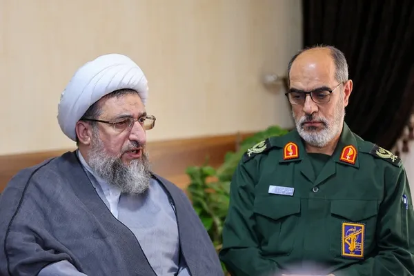 حضور امام جمعه تبریز در سپاه عاشورا