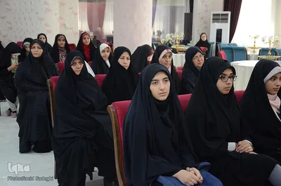 ⁨آیین تجلیل از برگزیدگان مرحله کشوری مسابقات قرآن، عترت و نماز استان آذربایجان شرقی⁩