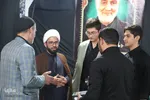 مراسم معنوی اعتکاف رمضانیه در مساجد ملایر‎‎