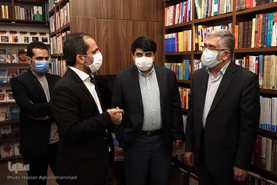 افتتاحیه کتاب‌فروشی «شانزده» وابسته به سازمان انتشارات جهاددانشگاهی