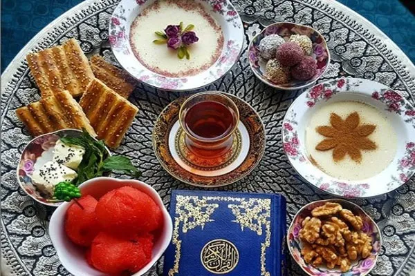سالم‌ترین افطاری چیست + فیلم