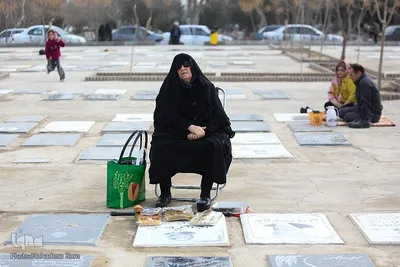 آیین چراغ برات در مشهد