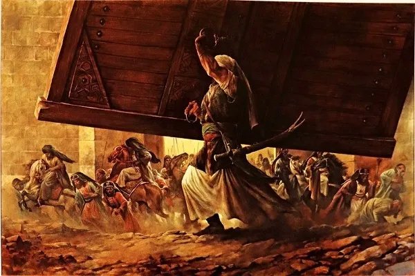 اگر کوه‌ها متزلزل شود تو تکان مخور؛ نصرت از سوى خداوند است
