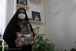درس عشق معلم فداکار به دانش آموز کم توان جسمی