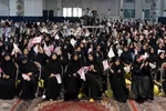 جشن روز دختر در مصلای کرج‎‎