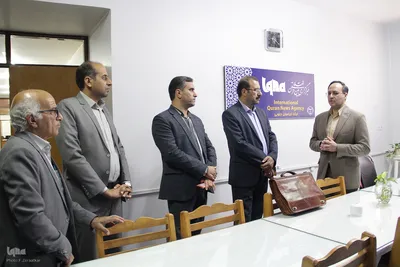 مراسم آغاز به کار رئیس جدید جهاد دانشگاهی خراسان جنوبی