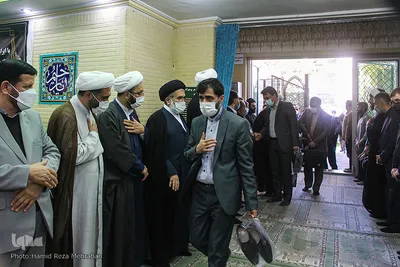 مراسم بزرگداشت حجت الاسلام والمسلمین سیدمحسن شفیعی
