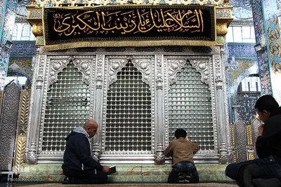 میلاد زینب(س) دمشق
